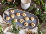 Biscuits Petits Chien sablés aux amandes