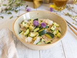 Blanquette de cabillaud aux Courgettes au Companion