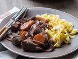 Boeuf Bourguignon express à l’autocuiseur