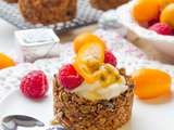 Bouchées de Granola au Carré frais vanillé & aux Fruits