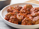 Boulettes Boeuf & Agneau, Sauce tomate épicée