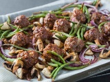 Boulettes de boeuf caramélisées