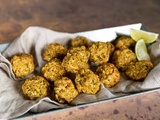 Boulettes de courgettes aux flocons d’avoine