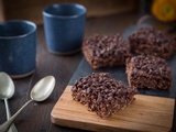 Brownie vegan aux flocons d’avoine