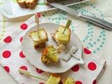 Cake à la Courgette et au fromage de Chèvre