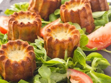 Cannelés au Roquefort