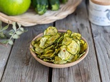 Chips de courgettes: Une recette saine et croustillante