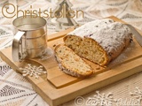 Christstollen {Pain sucré aux Fruits secs}