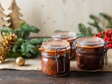 Chutney aux Pommes et Raisins