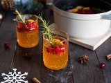 Cidre chaud de Noël