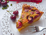 Clafoutis aux Cerises et Crème de calissons