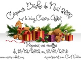 Concours « Bûche de Noël 2012 » Et la grande gagnante est