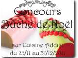 Concours « Bûche de Noël » {Proposez-moi vos plus belles Bûches!} {Concours terminé}