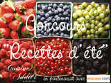 Concours Recettes d’été, et la gagnante est