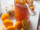 Confiture de Kumquats au Gingembre