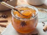 Confiture de Pommes aux Epices