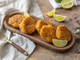 Croquettes de patates douces et chou fleur