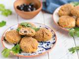 Croquettes de thon à la ricotta et aux olives