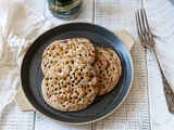 Crumpets au levain