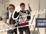 Cuisine addict studio – Je vous emmène sur le chantier