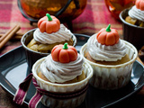 Cupcakes Citrouille & Chocolat, Glaçage crème au beurre à la Cannelle