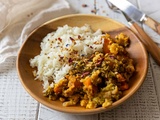 Curry de Brocoli aux lentilles corail