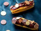 Eclair Gianduja « de Génie » de Christophe Adam