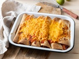 Enchiladas au poulet