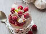 Eton Mess aux Framboises