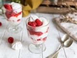 Eton Mess aux Framboises