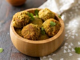 Falafels de lentilles corail