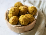 Falafels de pois cassés