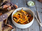 Frites de légumes d’automne à l’Air Fryer