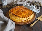 Galette des Rois à la Frangipane maison Facile