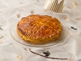 Galette des Rois à la Frangipane Vanille & Tonka