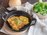 Galettes de courge butternut, façon Grumbeerekiechle