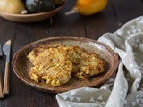 Galettes de courge spaghetti façon rosti