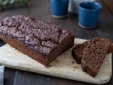 Gâteau au chocolat au Tofu soyeux {sans beurre ni oeufs!}