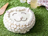 Gâteau mouton pour Pâques