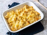 Gratin de chou-fleur et poulet au Cookeo