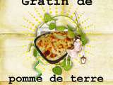 Gratin de pomme de terre et céleri