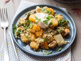 Légumes d’hiver, Quinoa et Boulgour en Cocotte