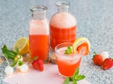 Limonade à la Fraise