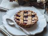 Linzer Torte aux Griottes