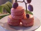 Macarons à la Fraise Bonbon