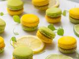 Macarons au Limoncello & Limonverde