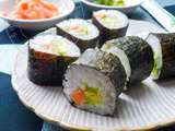 Makis Saumon, Avocat & Concombre