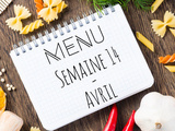 Menu de la Semaine – S14