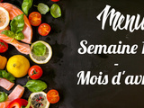 Menu de la Semaine – S17