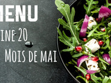 Menu de la Semaine – S20